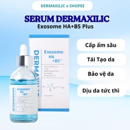 Serum HA B5 Plus Exosome Dermaxilic KR.LAB Cấp Ẩm Phục Hồi, Dưỡng Trắng Căng Bóng Da 100ml| Jolie Beauty 2