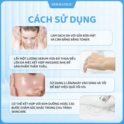 Serum HA B5 Plus Exosome Dermaxilic KR.LAB Cấp Ẩm Phục Hồi, Dưỡng Trắng Căng Bóng Da 100ml| Jolie Beauty 9