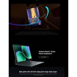 Máy Tính Bảng Xiaomi Pad 8 Pro 8GB 128GB Chính Hãng BH 18 Tháng 9
