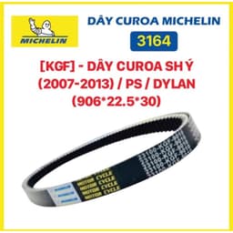 Dây curoa MICHELIN. dây đai chuyển động dành cho xe tay ga 9