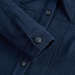 [ẨN] Váy Da Lộn Nữ Dáng Dài GENVIET JEANS, Váy Nữ Cổ Sơ Mi Dài Tay Kèm Đai Phong Cách Công Sở, Thanh Lịch 9155 8