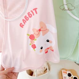 Áo Choàng Nắng Cho Bé Chất Peptit thông hơi Mềm Mát, Áo Khoác Chống Nắng Cho trẻ từ 0-6 tuổi. 6