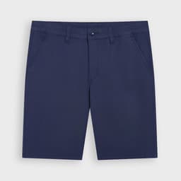 Deal Tốt- Quần Short Kaki Nam GENVIET JEANS Dáng Suông Cạp May Chun Thoải Mái, Màu Sắc Basic, Bền Bỉ Không B 9245 8