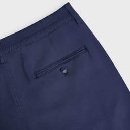 Deal Tốt- Quần Short Kaki Nam GENVIET JEANS Dáng Suông Cạp May Chun Thoải Mái, Màu Sắc Basic, Bền Bỉ Không B 9245 6