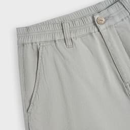 Deal Tốt- Quần Short Kaki Nam GENVIET JEANS Dáng Suông Cạp May Chun Thoải Mái, Màu Sắc Basic, Bền Bỉ Không B 9245 7