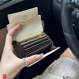 Ví mini đựng tiền đựng thẻ cầm tay, bỏ túi xách tiện dụng NHÀ TH 8