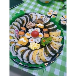 100 Lá Rong Cuộn Gymbap - Shushi Dày Dai Hàng Nội Địa 5