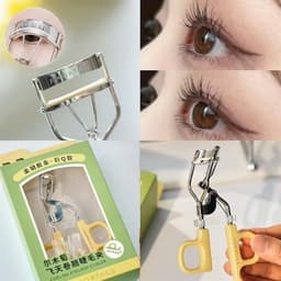 Kẹp bấm mi AMORTALS, uốn mi cong tự nhiên, giữ dáng lâu, thích hợp cho người mới, Chính Hãng Cao Cấp 9