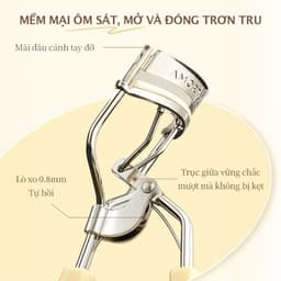Kẹp bấm mi AMORTALS, uốn mi cong tự nhiên, giữ dáng lâu, thích hợp cho người mới, Chính Hãng Cao Cấp 6
