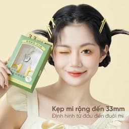 Kẹp bấm mi AMORTALS, uốn mi cong tự nhiên, giữ dáng lâu, thích hợp cho người mới, Chính Hãng Cao Cấp 7