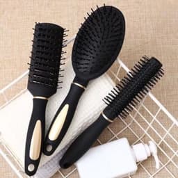 Lược Gỡ Rối Tóc - Lược Massage Da Đầu Chống Tĩnh Điện Giảm Gãy Rụng Dùng Cho Mọi Loại Tóc Nam Nữ 3