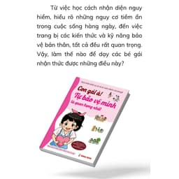 Sách - Con Trai, Con Gái À: Tự Bảo Vệ bản Thân Mình Là Quan Trọng Nhất (Lẻ Tùy Chọn) 3