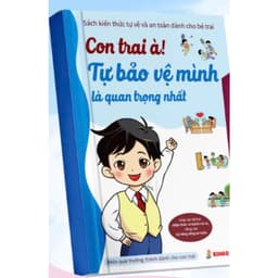 Sách - Con Trai, Con Gái À: Tự Bảo Vệ bản Thân Mình Là Quan Trọng Nhất (Lẻ Tùy Chọn) 2