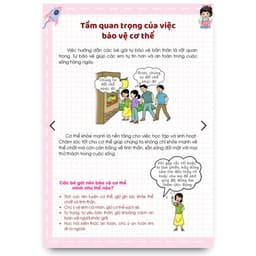 Sách - Con Trai, Con Gái À: Tự Bảo Vệ bản Thân Mình Là Quan Trọng Nhất (Lẻ Tùy Chọn) 6