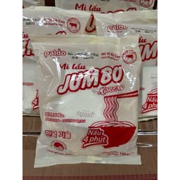 Thùng mì lẩu bò koreno 80 gói / thùng 4