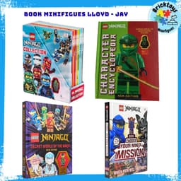 [ Đặt Trước ]  Book Lg Ninja Secret World of the Ninja New Edition Lloyd - Kimono- Jay Amor L Minifi 1