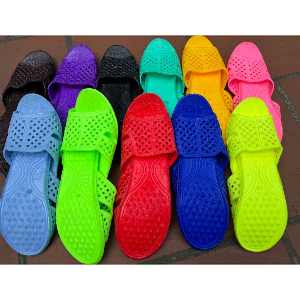 [ NHIỀU MÀU đủ size từ 35-43 ] Dép Tổ Ong Đế Mỏng – Dép Đi Trong Nhà, Văn Phòng, Nhà Tắm Êm Nhẹ Cho Nam Nữ yoyostore