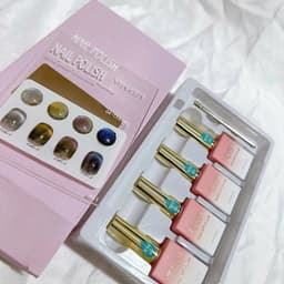 Sét sơn gel mắt mèo 4 màu Vendeeni siêu đẹp tặng kèm bảng màu 1