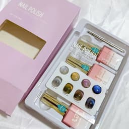 Sét sơn gel mắt mèo 4 màu Vendeeni siêu đẹp tặng kèm bảng màu 3