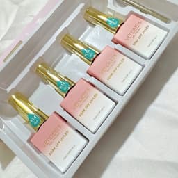 Sét sơn gel mắt mèo 4 màu Vendeeni siêu đẹp tặng kèm bảng màu 4