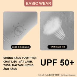 Găng Tay Ngắn Chống Nắng Hở Ngón Chống Trượt Chống Tia UV UPF50+ Nhiều Màu GT1 4