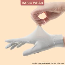 Găng Tay Ngắn Chống Nắng Hở Ngón Chống Trượt Chống Tia UV UPF50+ Nhiều Màu GT1 7