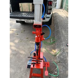 Máy Tán Đinh Má Phanh Xe Tải Sử Dụng Khí Nén 5