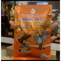 Combo 5 Gói Cám Vương Trì 2 Thiện Còi 200Gr Giúp Chim Dưỡng và Lên Lửa Thi Đấu Tặng Xúc Cám Nhựa 3