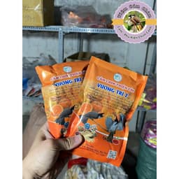 Combo 5 Gói Cám Vương Trì 2 Thiện Còi 200Gr Giúp Chim Dưỡng và Lên Lửa Thi Đấu Tặng Xúc Cám Nhựa 1