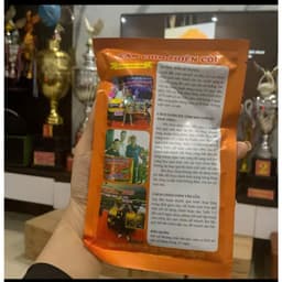Combo 5 Gói Cám Vương Trì 2 Thiện Còi 200Gr Giúp Chim Dưỡng và Lên Lửa Thi Đấu Tặng Xúc Cám Nhựa 2
