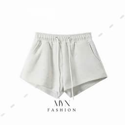 Quần Ống Rộng Cạp Chun Co Giãn Chất Kaki Lami Xịn Mềm Mịn Chiều Dài 89 Và 96CM {MYN013} 9