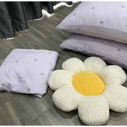 Ga gối Cotton disneyy bo chun,set 3 món thoáng mát thấm hút mồ hôi 8