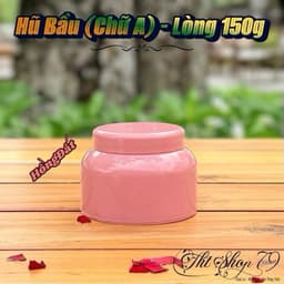Combo 50 Hủ Bầu 150gr - Nhựa Dẽo Cao Cấp - Có Nắp Lót Chống Tràn - Đựng Kem Body 8