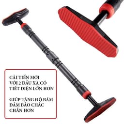 Xà Đơn Treo Tường Cao Cấp, Xà Đơn Gắn Tường Có Thước Cân Bằng, Chốt Chống Xoay, Độ Dài Tùy Chỉnh 7