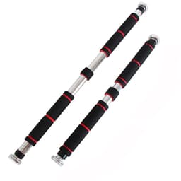 Xà Đơn Treo Tường Cao Cấp, Xà Đơn Gắn Tường Có Thước Cân Bằng, Chốt Chống Xoay, Độ Dài Tùy Chỉnh 8