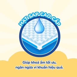 [ Siêu tiết kiệm ] Combo 5 tặng 1 bịch Tã/bỉm Gooby siêu mỏng, thấm hút, đủ size từ NB - 4XL 4