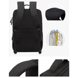 Balo Laptop CoolBell 10007 chống nước, nhiều ngăn, tiện lợi 4