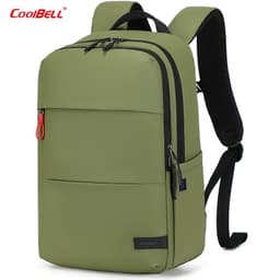 Balo Laptop CoolBell 8312 chống sốc, nhiều ngăn 3