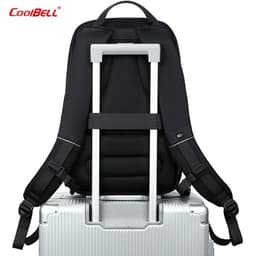 Balo Laptop CoolBell 8312 chống sốc, nhiều ngăn 5