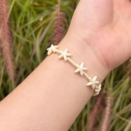 Vòng Cổ, Vòng Tay, Vòng Chân Sao Biển Unisex - Quà Tặng Vibe Ocean Charm, Có Sẵn, Phong Cách Hàn Quốc 8