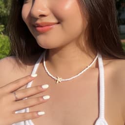 Vòng Cổ Vòng Tay Vòng Chân Sao Biển - Quà Tặng Vibe Ocean Charm, Phong Cách Hàn Quốc, Thời Trang Sang Trọng 4