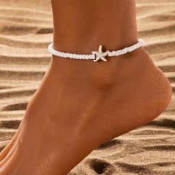 Vòng Cổ Vòng Tay Vòng Chân Sao Biển - Quà Tặng Vibe Ocean Charm, Phong Cách Hàn Quốc, Thời Trang Sang Trọng 9