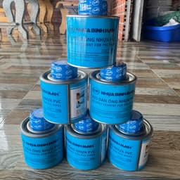 "Dán ống nhựa PVC Bình Minh - Keo dán bền đẹp, khô nhanh chóng!" 1