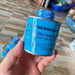 "Dán ống nhựa PVC Bình Minh - Keo dán bền đẹp, khô nhanh chóng!" 2