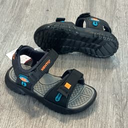 Giày Sandal trẻ em dép quai hậu bé trai VNXK KENTO cao cấp 1 - 15 tuổi  Đế Chống Trơn  KE3638 4