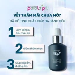 Serum Giúp Giảm Vết Thâm Và Đều Màu Da Paralapiel M&F Magic Boosting 30ml A15 5