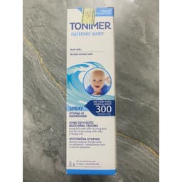 Xịt Mũi Đẳng Trương Tonimer ISOTONIC Baby Spray - Vệ Sinh Mũi Hằng Ngày Cho Trẻ Sơ Sinh Và Trẻ Nhỏ Lọ 100ml 1