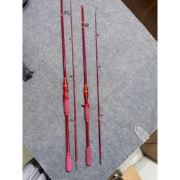 Cần câu lure Daiwa nội địa Huyết Long_Giá rẻ đầu pu chống xoắn: có đủ size, cần ngang và cần đứng 2