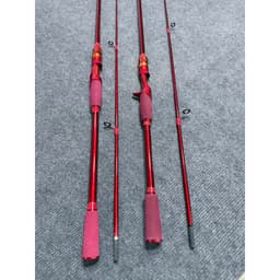 Cần câu lure Daiwa nội địa Huyết Long_Giá rẻ đầu pu chống xoắn: có đủ size, cần ngang và cần đứng 4