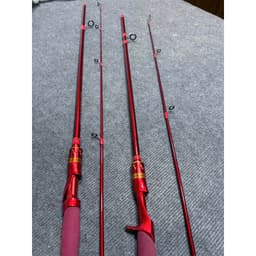 Cần câu lure Daiwa nội địa Huyết Long_Giá rẻ đầu pu chống xoắn: có đủ size, cần ngang và cần đứng 6